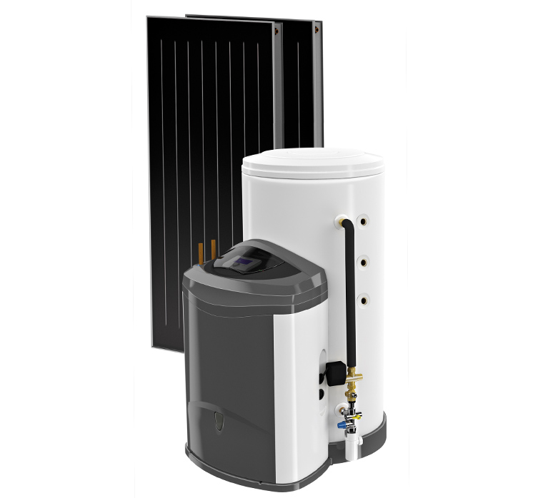 Solare termico a circolazione forzata costo